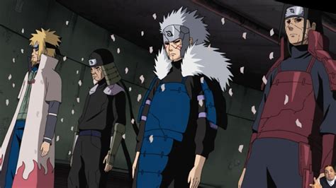 Naruto Shippuden Wallpaper Hokage 58 Pictures