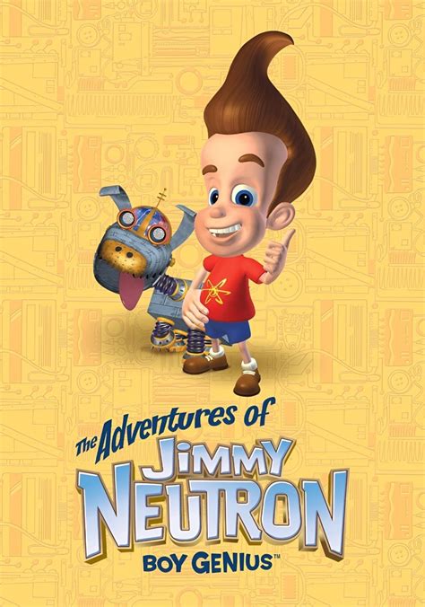 The Adventures Of Jimmy Neutron Boy Genius Streaming