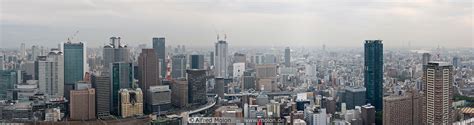 Photo Of Osaka Skyline Panoramas And Views Osaka Japan