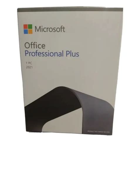 Microsoft Office 2021 Professional Plus 1pc Usb Pc Retail Package
