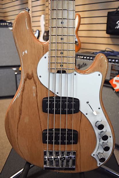 Fender American Deluxe Dimension V 5 String Bass Guitar Hh Reverb