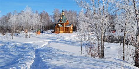 Winter Travel Season For South Siberia Approaches Travelogues From