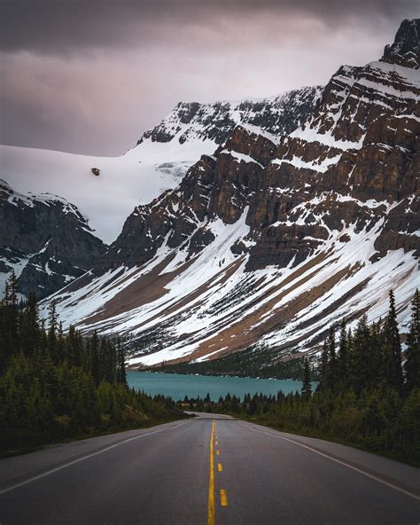 The Icefields Parkway, Alberta, Canada : roadtrip