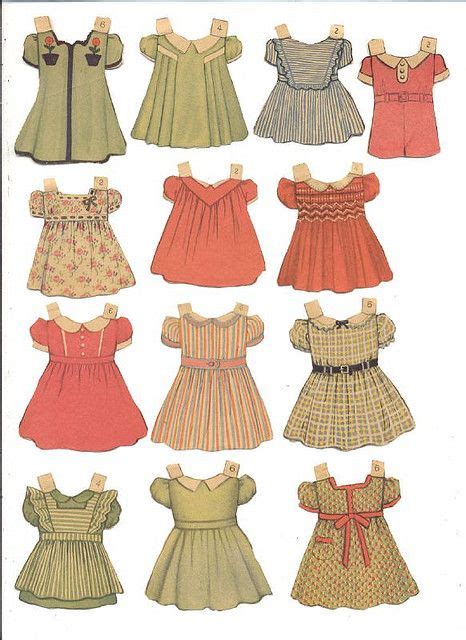 Queen Holden Paper Dolls Doll Clothes Patterns Clothing Patterns