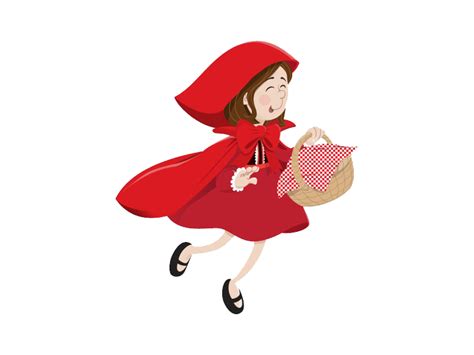 Little Red Riding Hood Png Background Image Png Arts