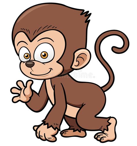 Monkey's voice actor is frank welker in the series, but in cartoon network: Cartoon Monkey stock vector. Illustration of cartoon ...