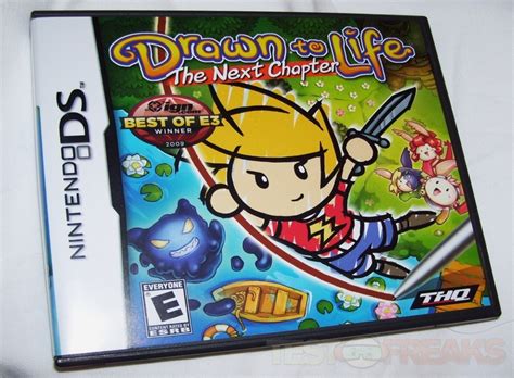 It's the latter type that we're discussing today. Drawn To Life: The Next Chapter for Nintendo DS | Technogog