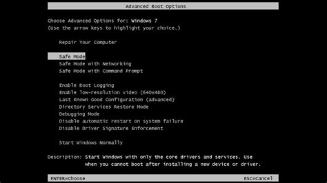 Safe mode and safe mode with networking. How do I Start Windows into Safe Mode or Safe Mode with ...
