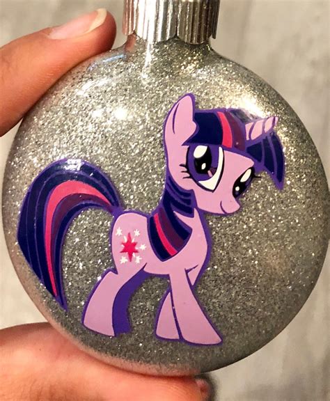 Twilight Sparkle My Little Pony Ornament Etsy