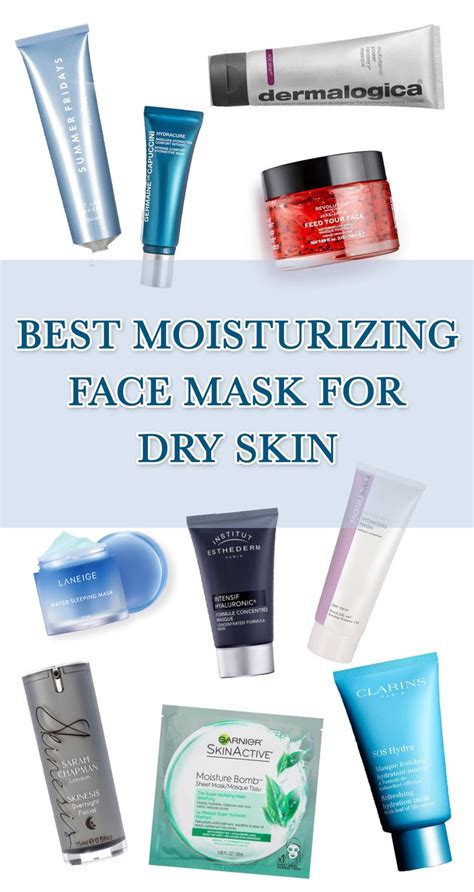 Best Moisturizing Face Mask For Dry Skin In 2020 Moisturizing Face