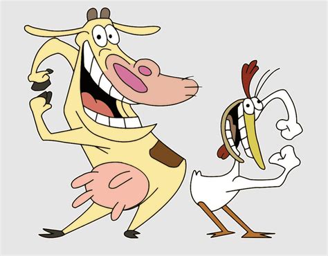 David Feiss Tooncast Didi Amp Friends Cow And Chicken Powerpuff