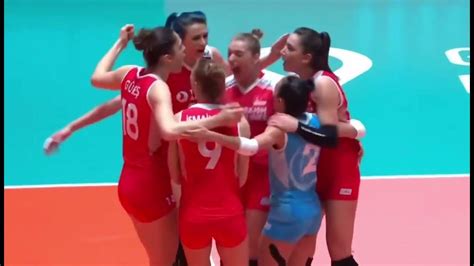 Cansu Özbay The Most Enthusiastic Setter Of The World 7 Youtube