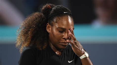 Serena Williams Tenante Du Titre Déclare Forfait Radio Iceage