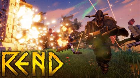 New Team Based Survival Game Rend Lets Play Gameplay S01e01