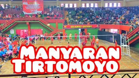 Manyaran Vs Tirtomoyo Go Nyawiji 2023 Youtube