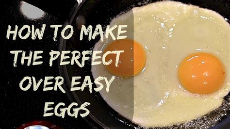 You go from sunny side up to over easy by simply over easy means the egg is flipped and cooked just long enough to make a film on the top of the yolk. How to Cook Eggs Over Easy? - The Housing Forum