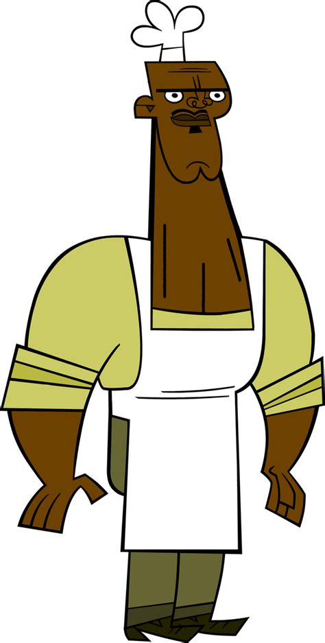 I Made An Image Of Chef With Better Neck Posture And Its Terrifying Totaldrama