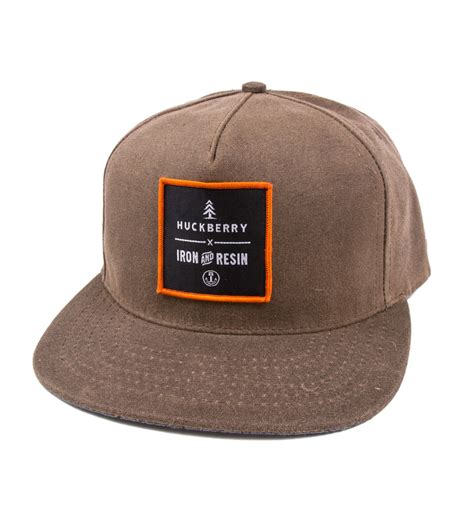 Inr X Huckberry Waxed Canvas Hat Canvas Hat Waxed Canvas Hats