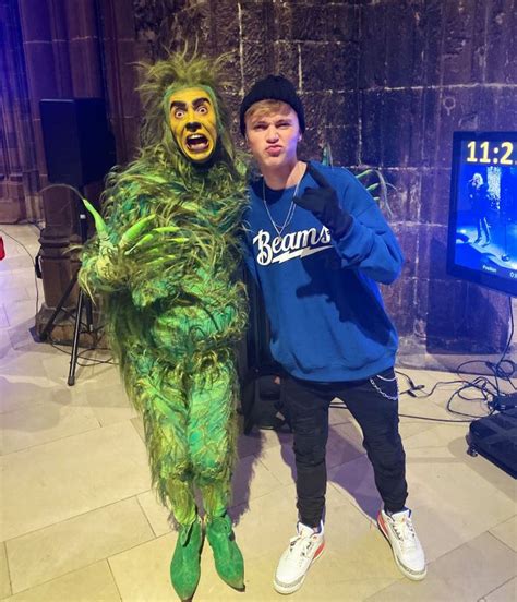 Celebrities Meet The Grinch In Greater Manchester