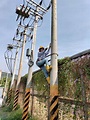 台電南投區處施工班將上工 4女將爬電桿接電線技術好 - 生活 - 自由時報電子報