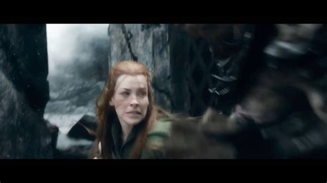 Hobbit Ironfoot Edition Tauriel Dies Youtube