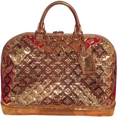 Louis Vuitton Alma Leather Handbag Louis Vuitton Leather Handbags Woman Bags Handbags