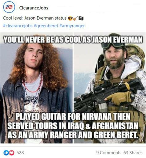 Five Celebrity Icons Who Are Former U.S. Army Rangers - ClearanceJobs