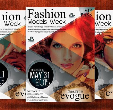 24 Fashion Flyer Psd Templates And Designs