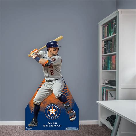 Houston Astros Alex Bregman 2022 Life Size Foam Core Cutout Officia