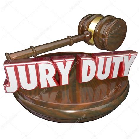 Jury Duty Judge Stock Photo By ©iqoncept 90320716