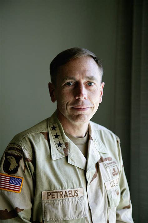 General Petraeus Charged With Photograph By Brent Stirton Fine Art