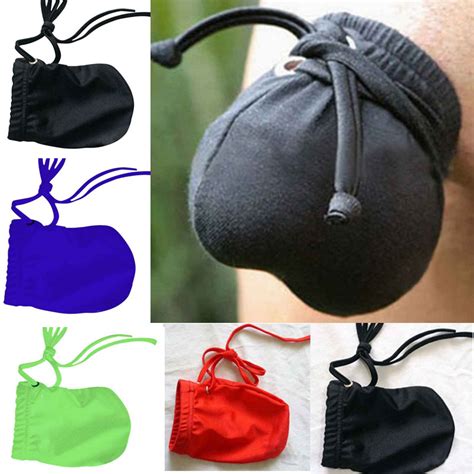 Sexy Men Underwear Male Penis Bulge Pouch Tie Up Cock Bag