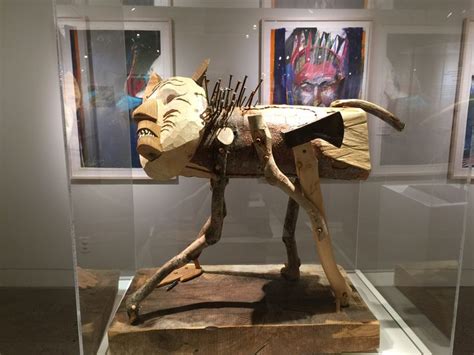 Rick Bartow Sculpture Painting Native American Artists Art