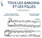 Tous Les Garçons Et Les Filles De Mon Age (Collection CrocK'MusiC) By F ...