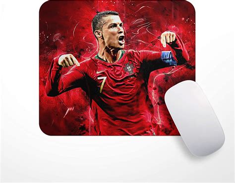 Heartink® Cr7 Cristiano Ronaldo Theme Fan Art Printed