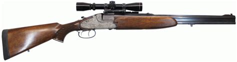 Brno Super Model 575 2 Sle Uo Double Rifle On Target Sporting Arms