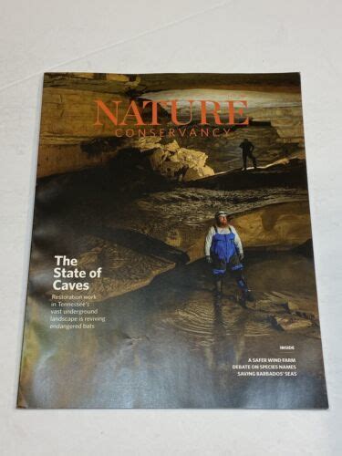 Nature Conservancy Magazine Fall 2023 The State Of Caves Tennessee