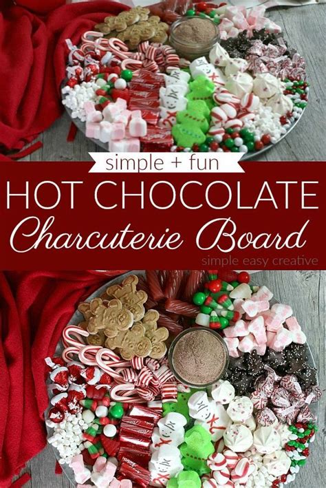 Candy christmas may 2019 bridge ministry update. Hot Chocolate Charcuterie Board :: #charcuterieboard # ...