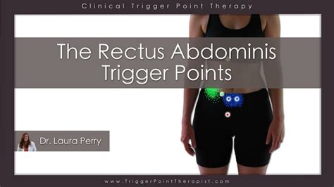 Rectus Abdominis Trigger Points A Six Pack Of Deception