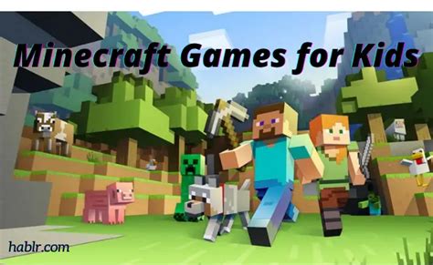 7 Best Minecraft Games For Kids Have All The Fun In 2021