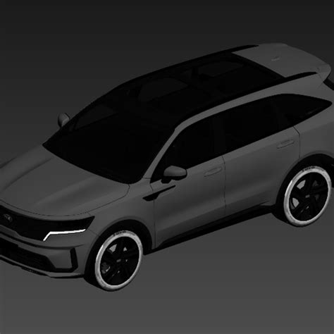 3d File Kia Sorento 2021 Model・design To Download And 3d Print・cults