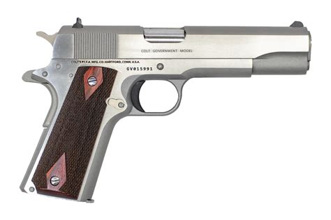 Colt 1911 Classic Government 38 Super Stainless Pistol Sportsmans