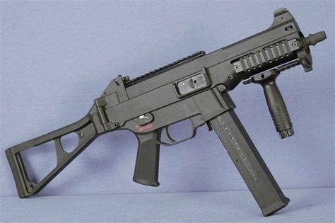 Hk Ump пистолет пулемет характеристики фото ттх Пистолет