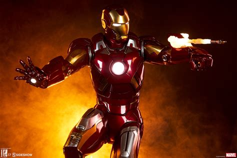 ▶ гвинет пэлтроу (gwyneth paltrow) — пеппер поттс (pepper potts). Sideshow Iron Man Mark VII Maquette Statue Photos & Order ...
