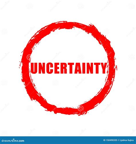 Uncertainty Yes Or No Icon Cartoon Vector Vuca Ambiguity