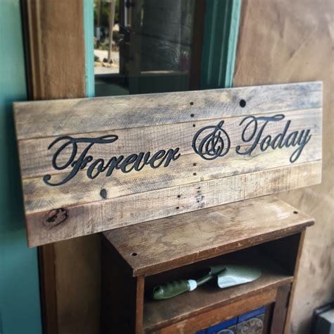 Rustic Wood Signs