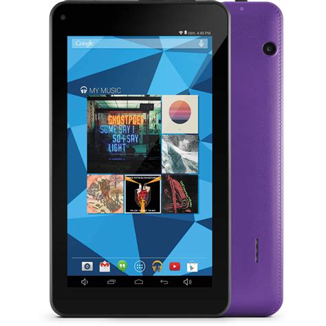 Ematic 8gb Egd172 70 Wi Fi Tablet Purple Egd172pr Bandh