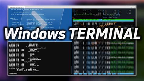 What Is Windows Terminal Used For Aiaca