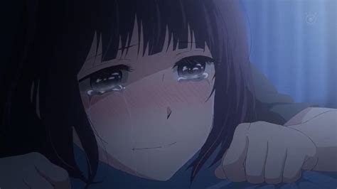 Anime Crying Smile Wallpapers Wallpaper Cave