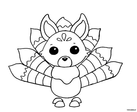 Find out what adopt me legendary pets are worth with three different value tier list to get fair trade and find out the demand and the rarest pet in 2021. Coloring Pages Adopt Me. Print For Free | Wonder-day.com ...